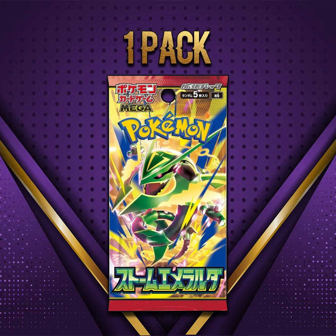 M6: Storm Emeralda Booster Pack