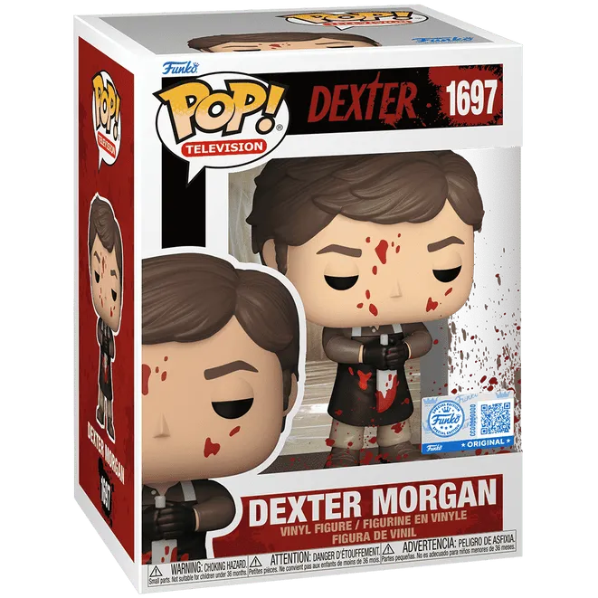 Dexter - Dexter Bloody - #1697 - Funko Shop Exclusive - Television - Funko Pop!