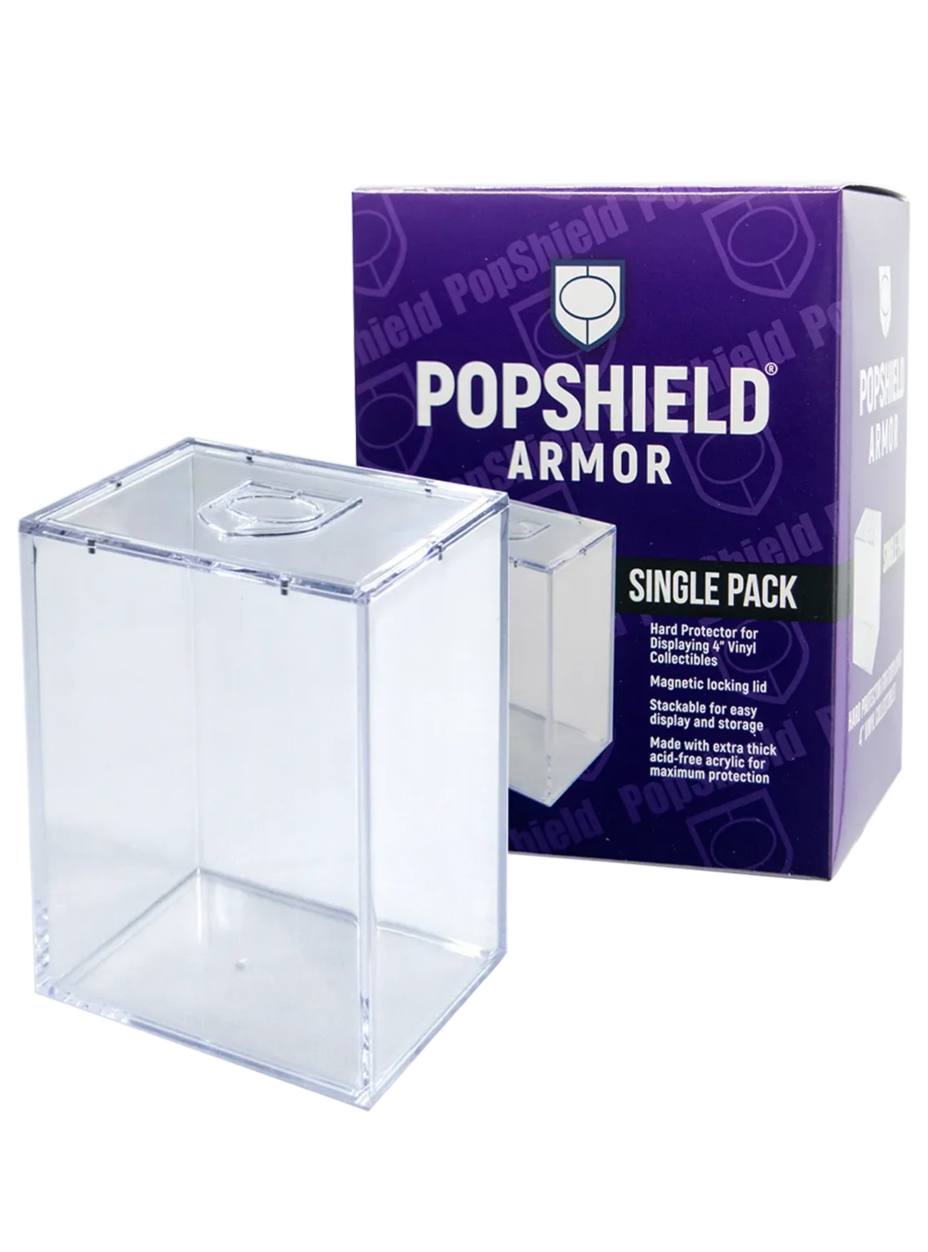 POPSHIELD ARMOR 4" CASE
