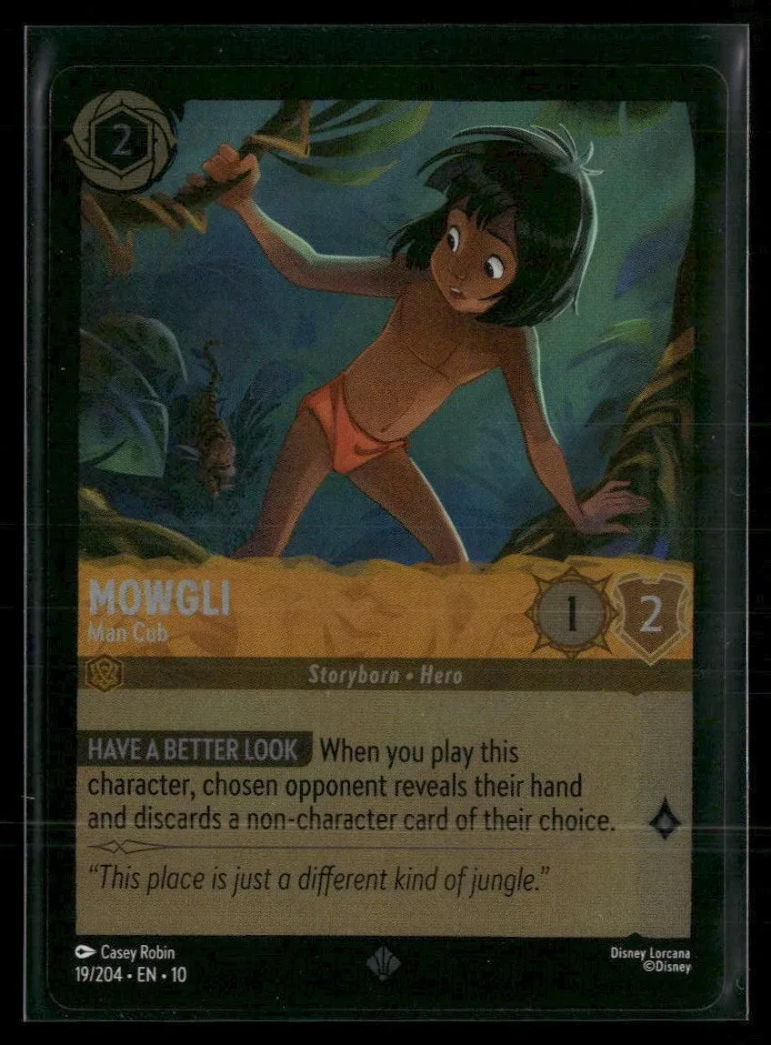 Whispers in the Well Mowgli #19/204