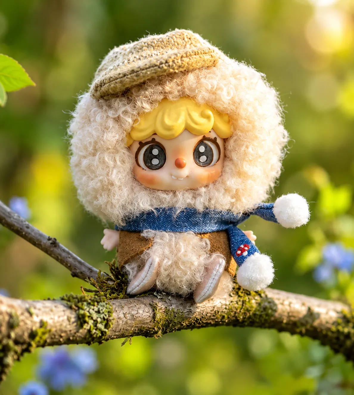 Sure Fun PiroPiro Windborne Sweet Dreams Series Vinyl Plush Pendant Confirmed - Letter from Afar