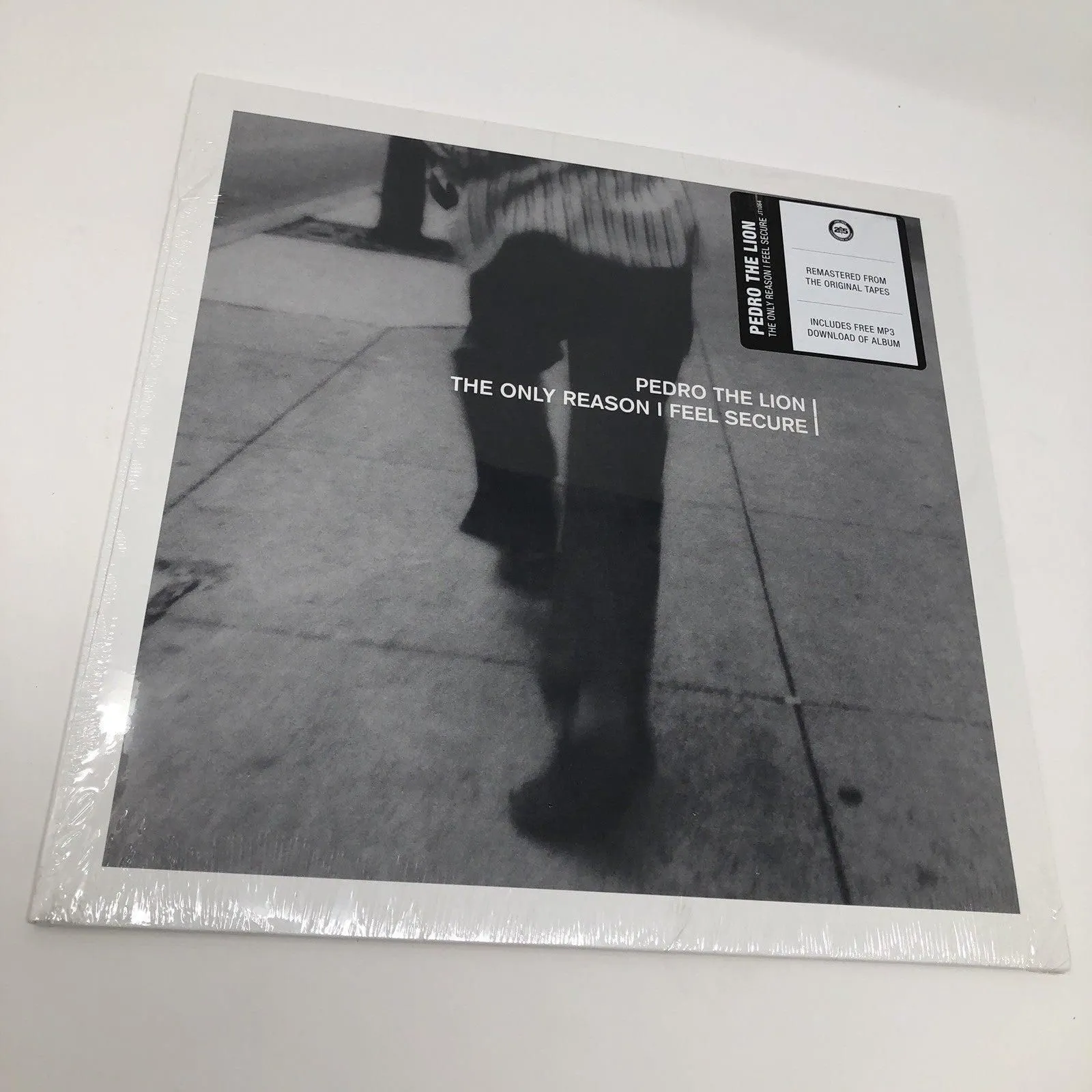 Pedro The Lion THE ONLY REASON I FEEL New Remastered Vinyl LP Record SEALED