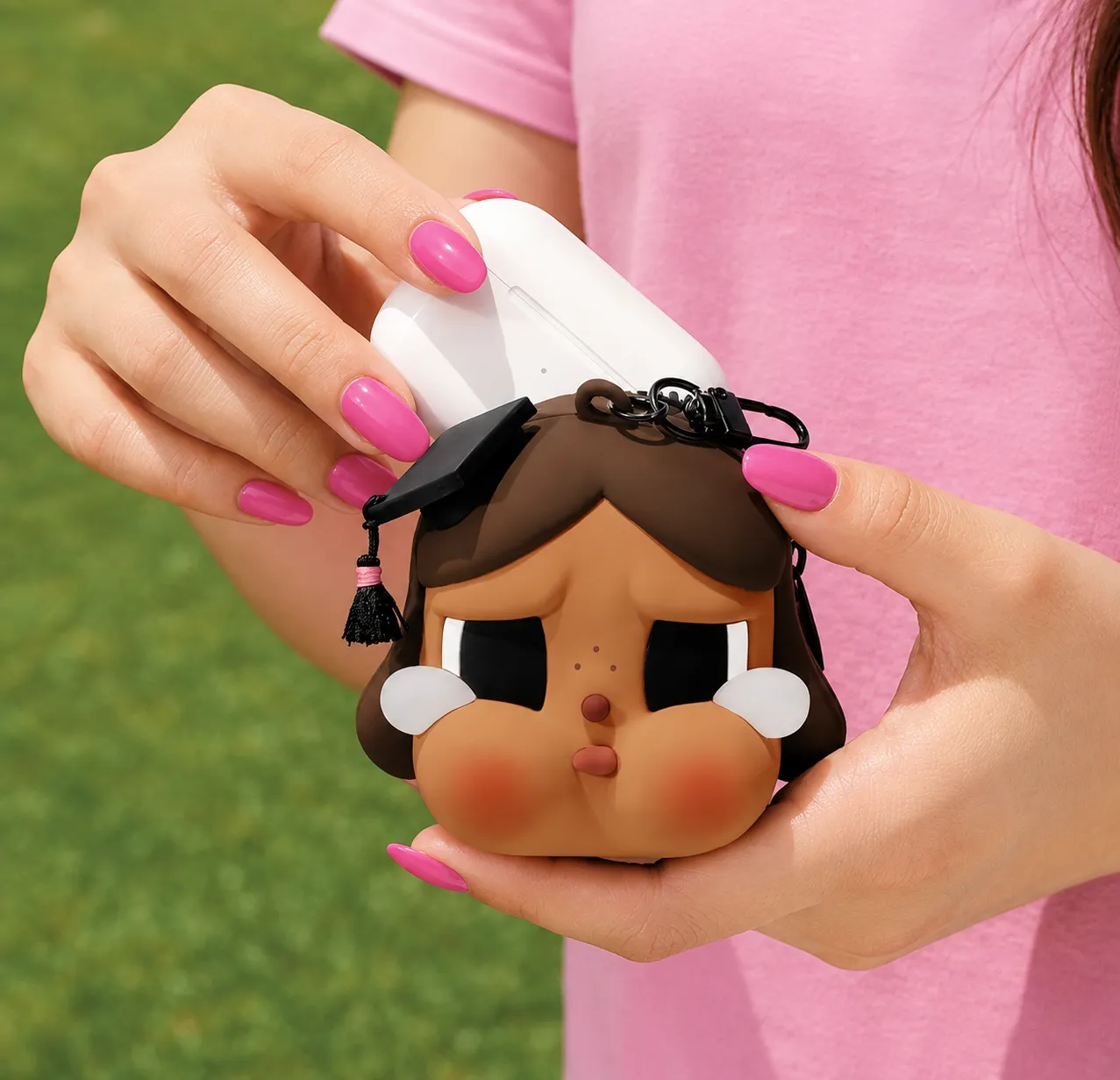 Pop Mart Crybaby Sunset Concert Earphone Mini Bag