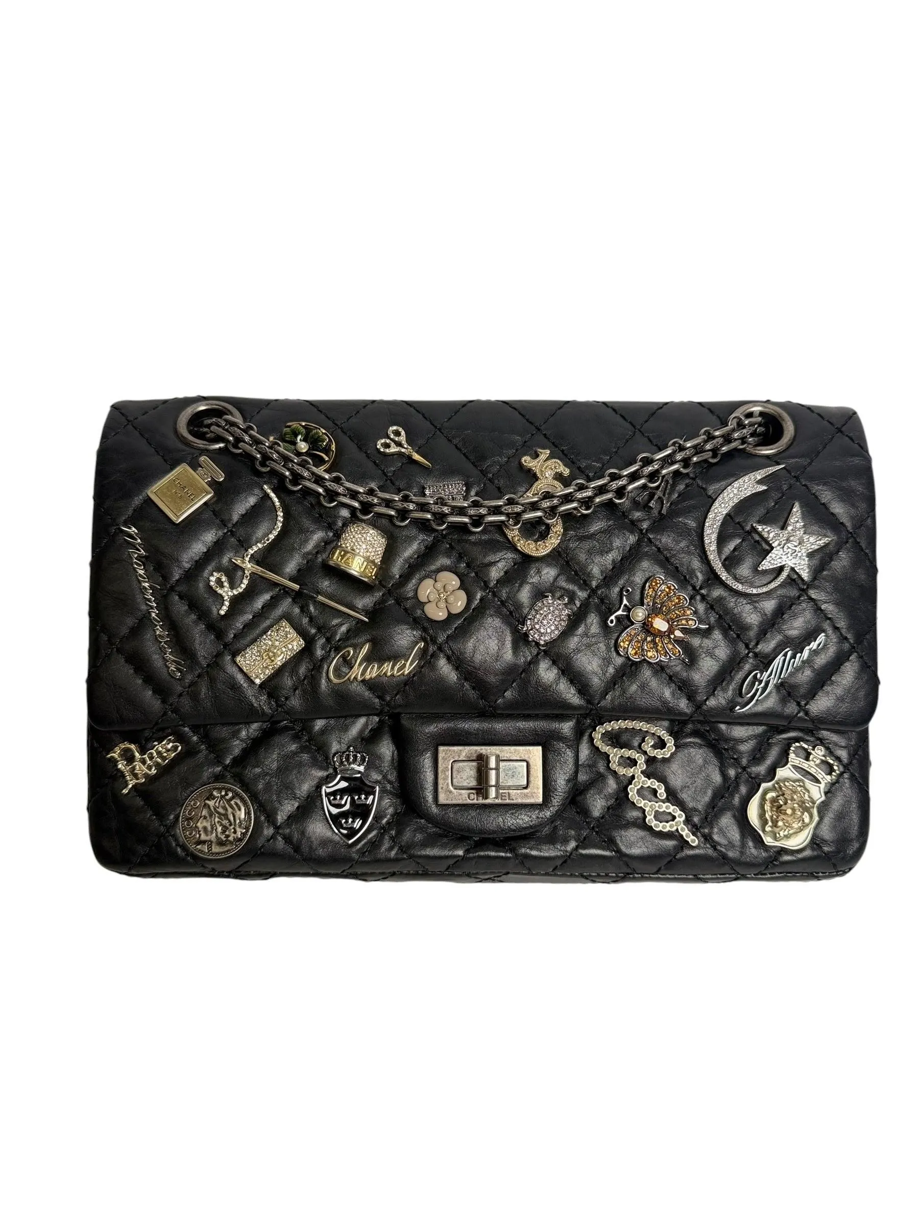 Chanel 2.55 Reissue Lucky Charms T7835