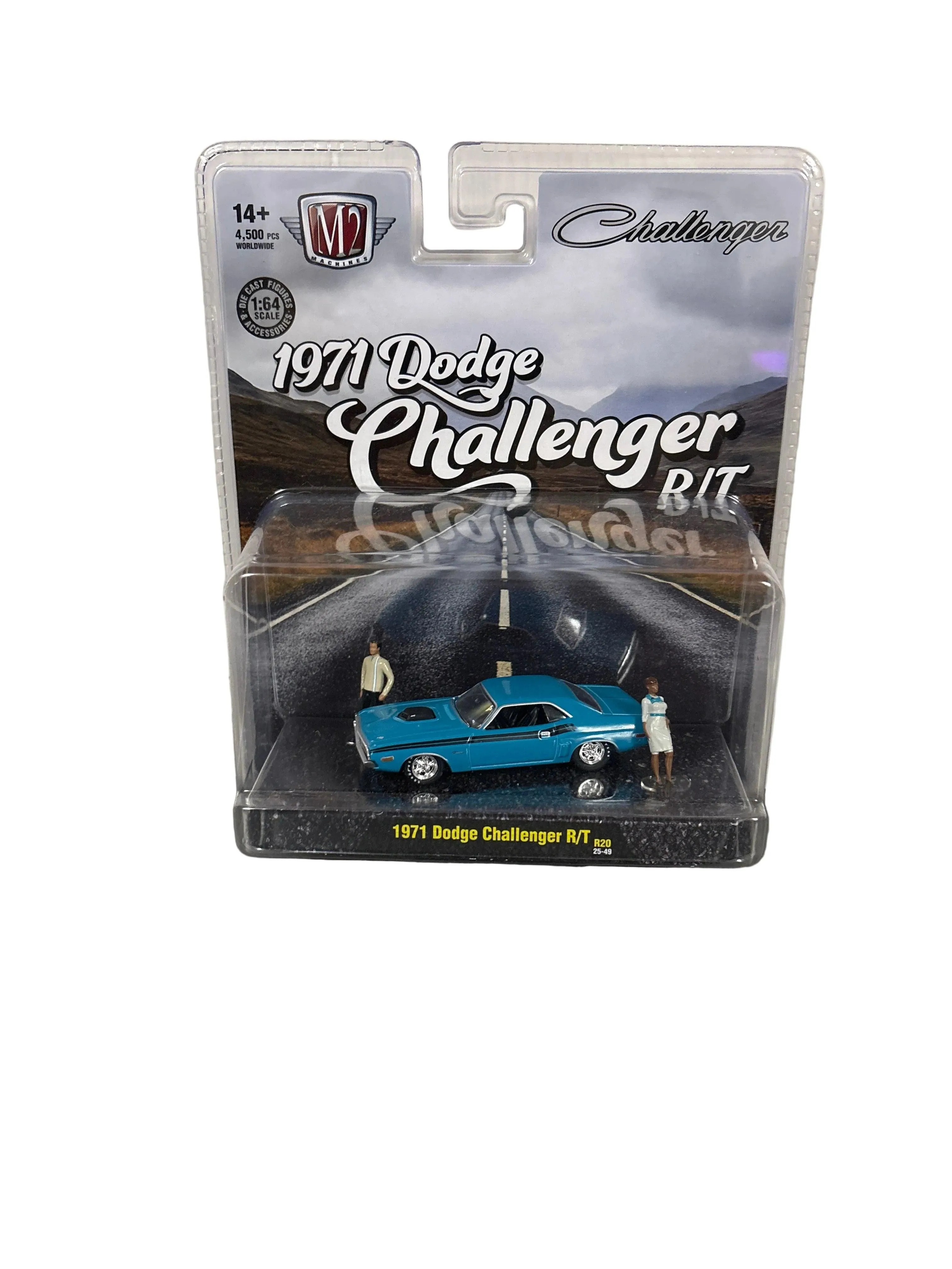 M2 1971 Dodge Challenger R/T Diecast