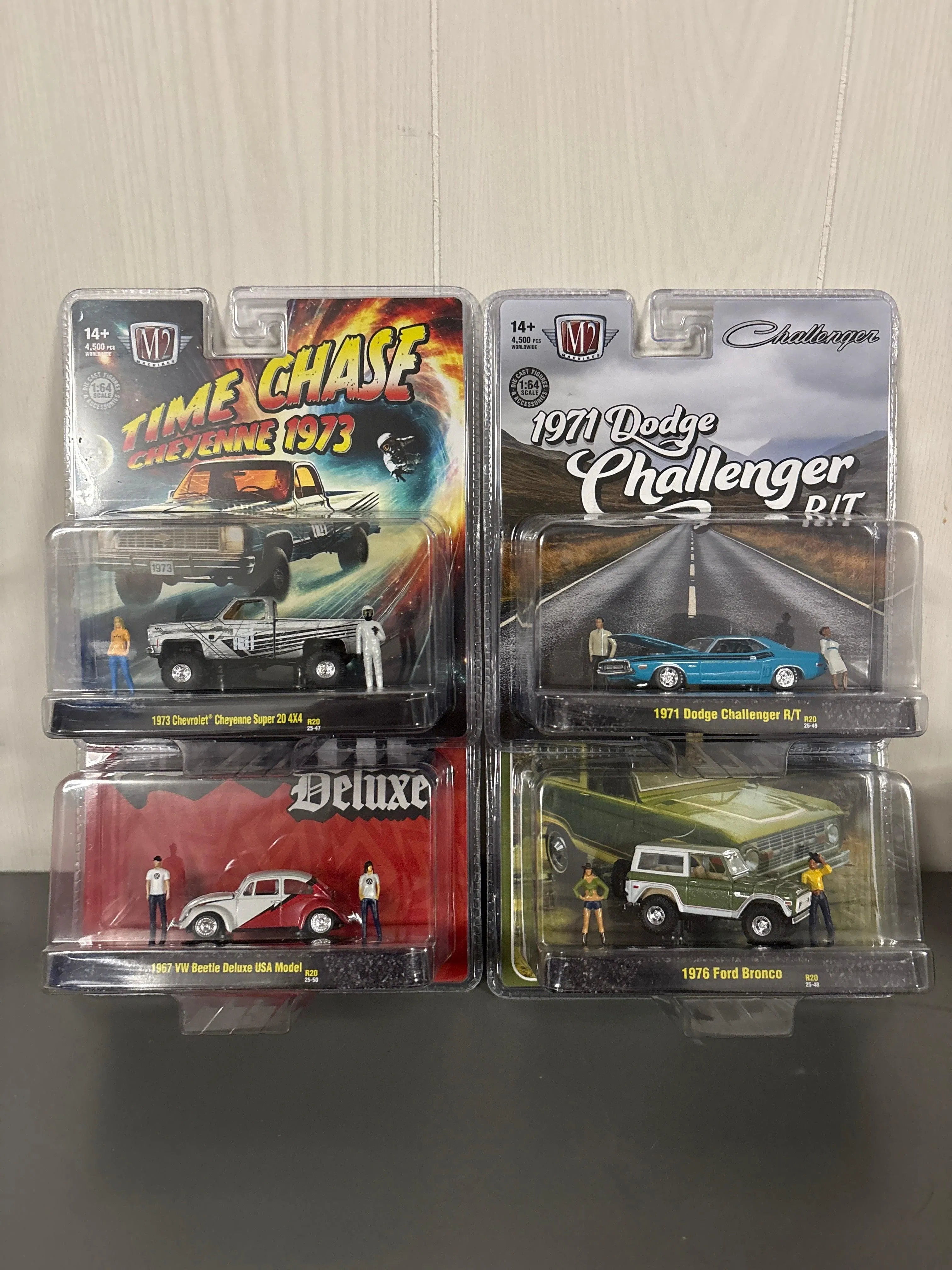 M2 Diorama 4 Pack Bundle Diecast
