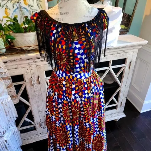 Product image for African Print Dress