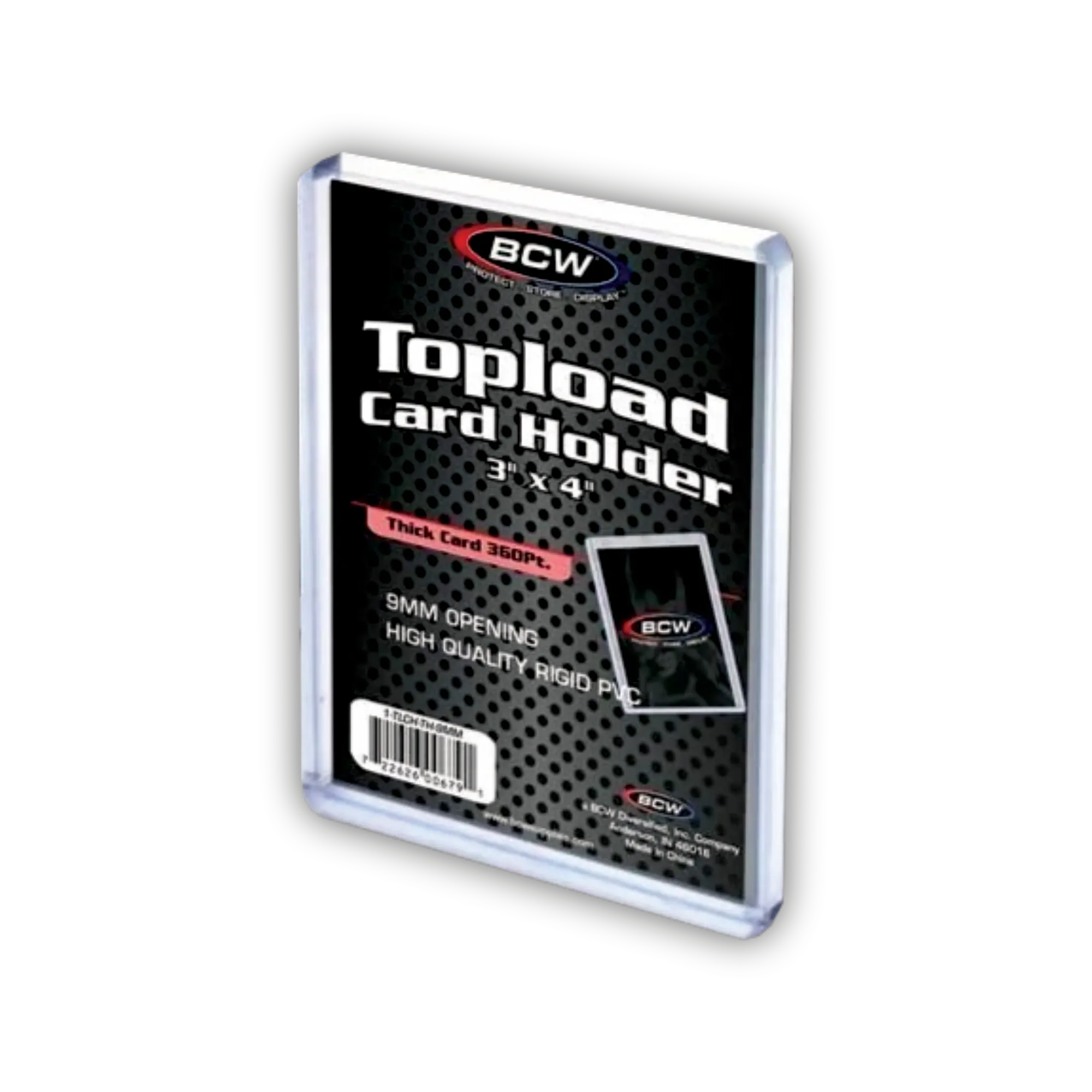 Thick Toploader (360 pt.) - 1 Count Card Protector