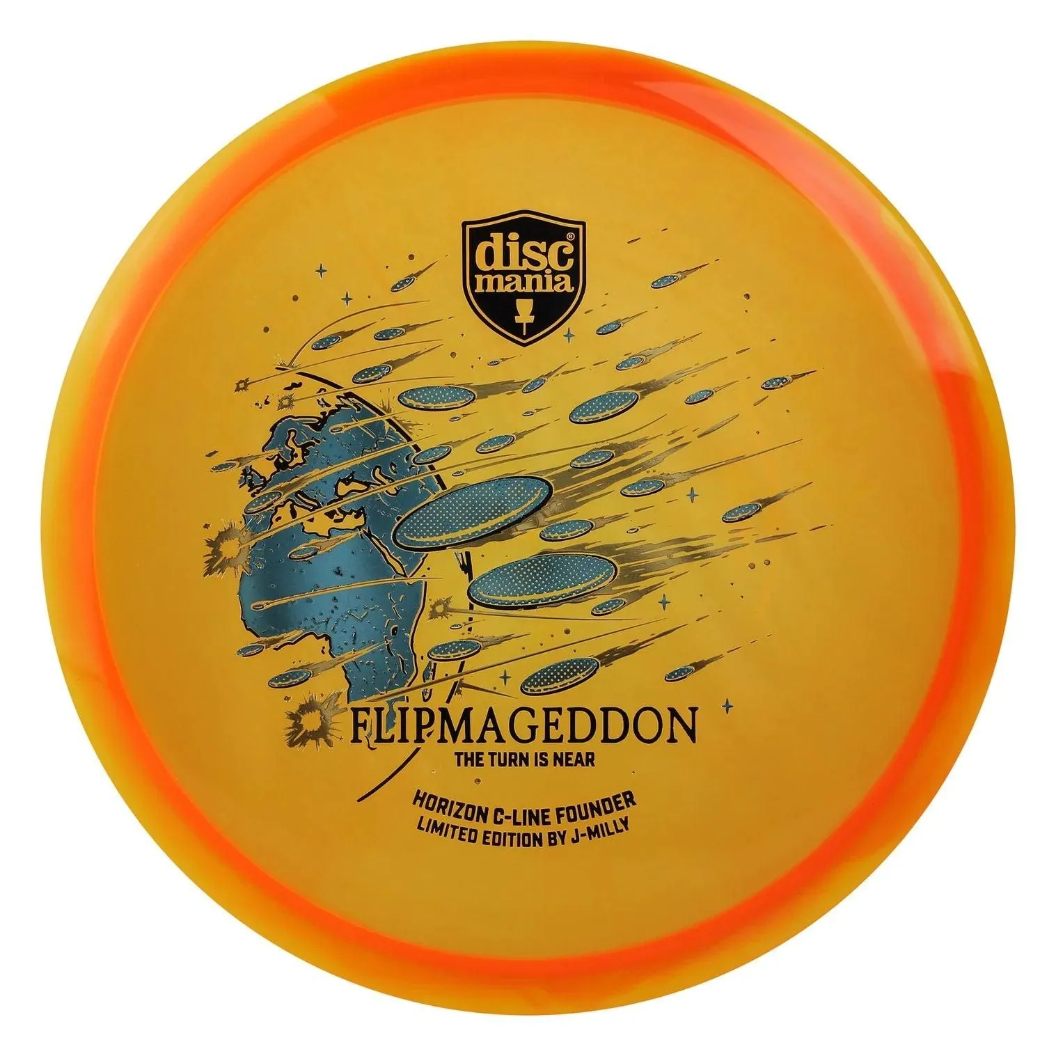 Discmania Limited Edition Horizon C-Line Founder By J-Milly