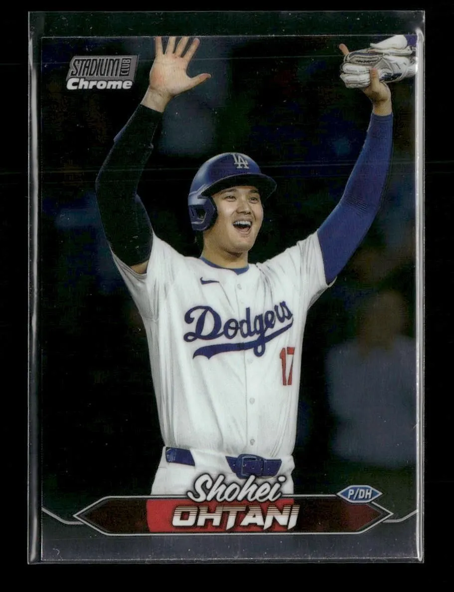 2024 Stadium Club Shohei Ohtani #200