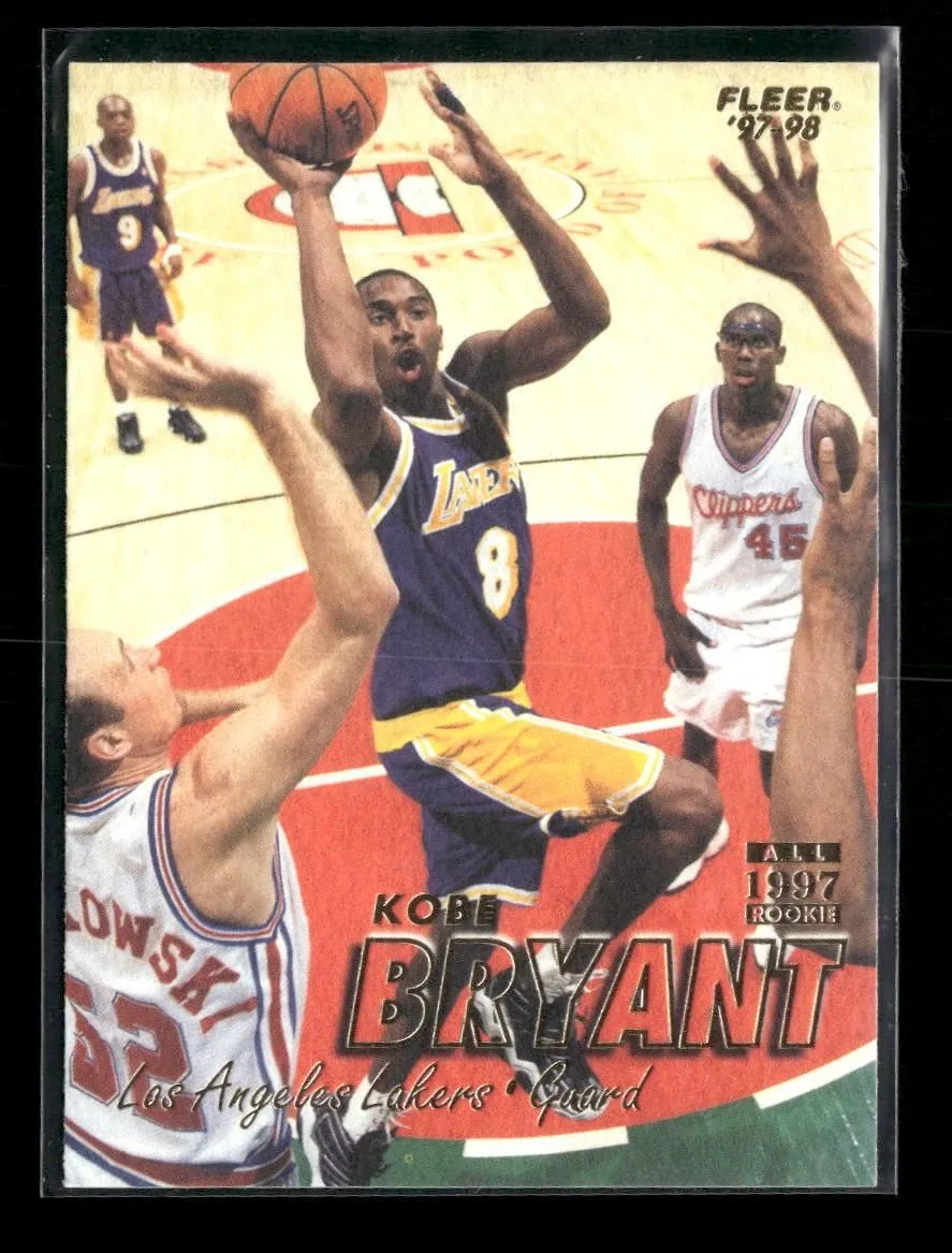 1997-98 Fleer Kobe Bryant #50