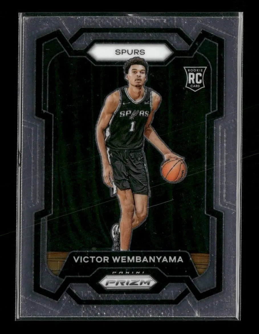 2023-24 Panini Prizm Victor Wembanyama RC #136