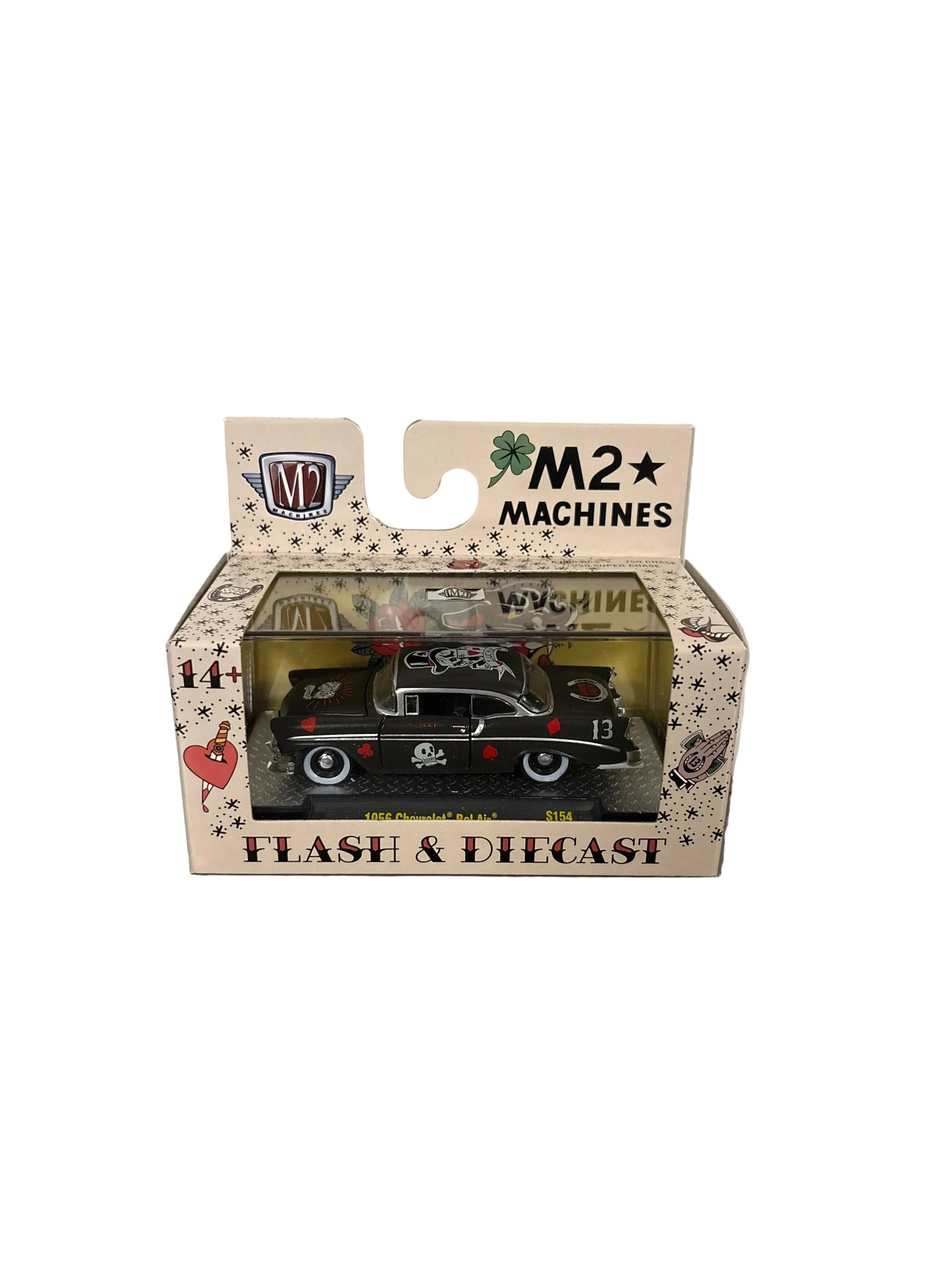 M2 1956 Chevrolet Bel Air Diecast