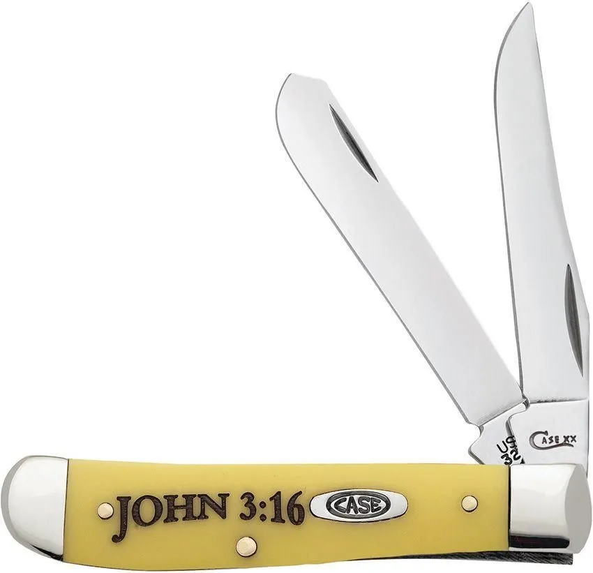 Case 8850 John 3:16 Mini Trapper