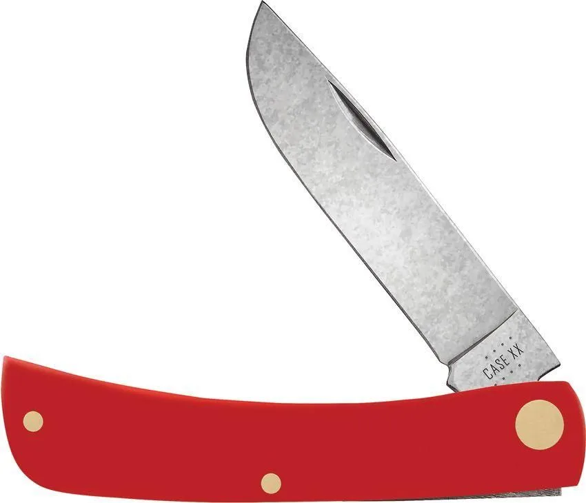 Case 73932 Red Synthetic Sod Buster Jr.