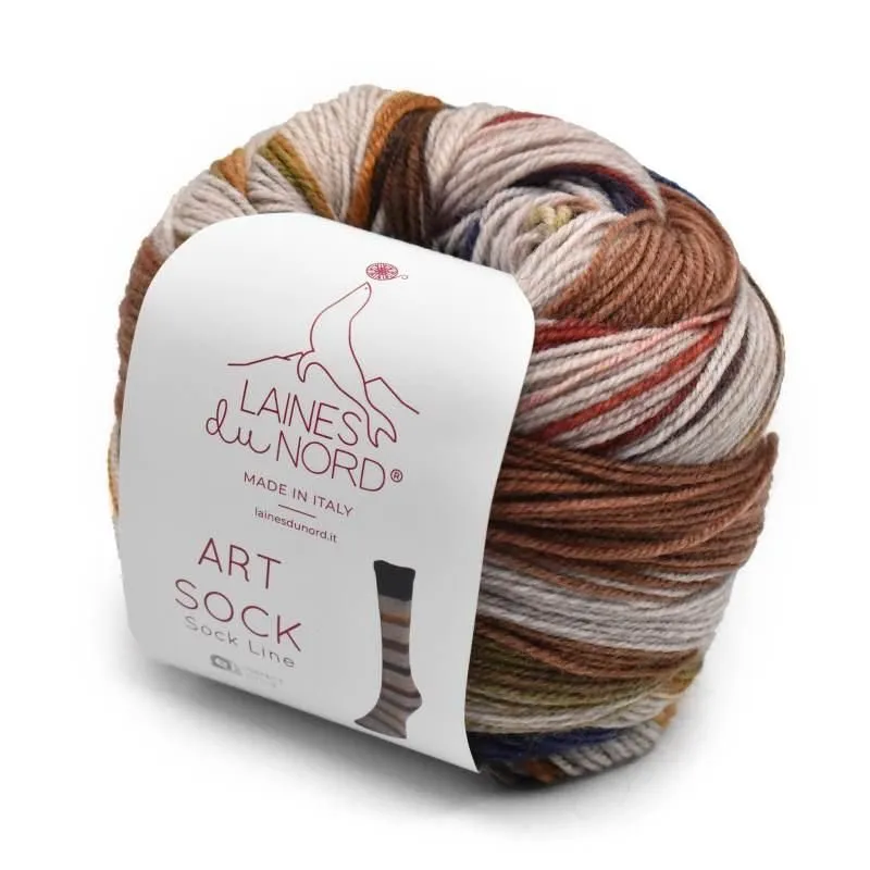 Laines Du Nord - Art Socks