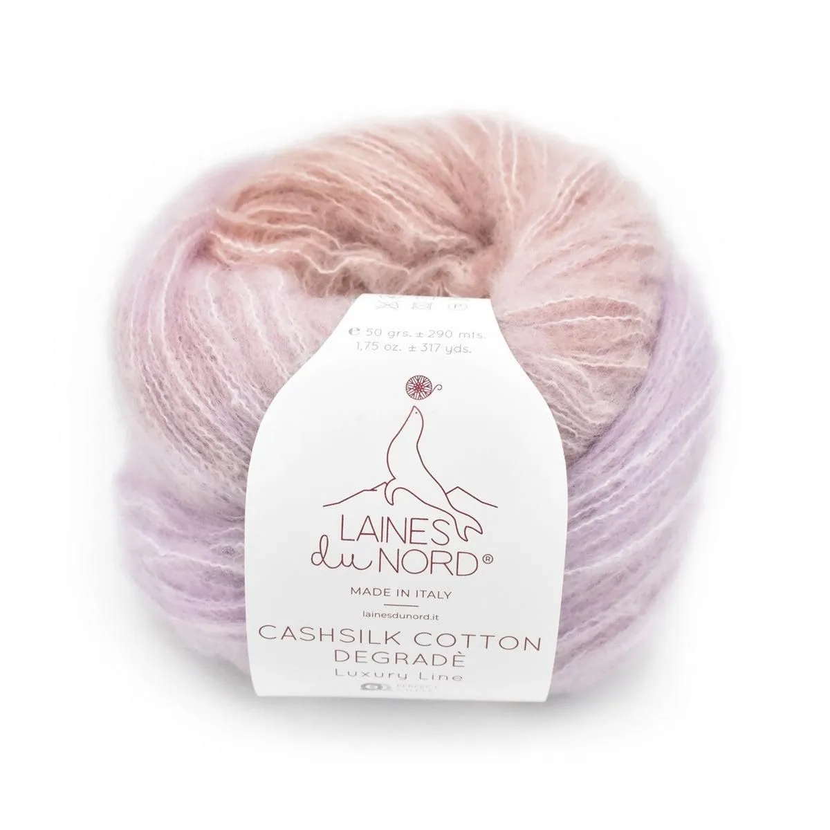 Laines Du Nord - Cashsilk Cotton Dégradé