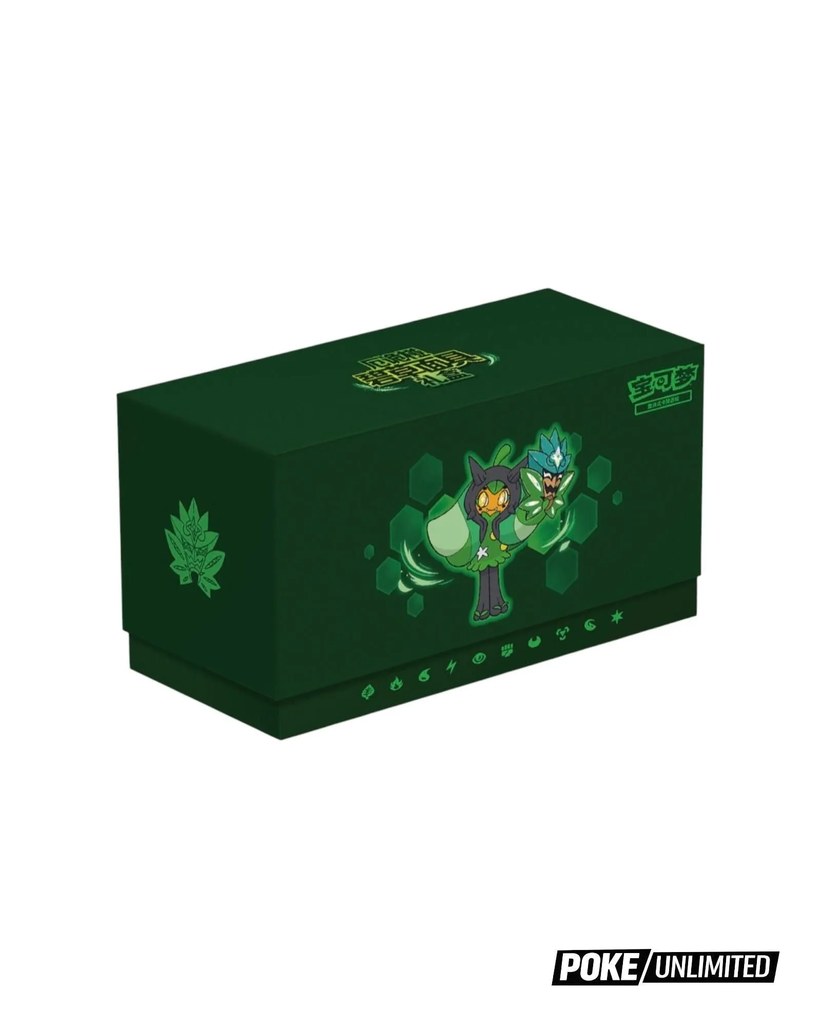 Pokémon TCG: Teal Mask Ogerpon Gift Box - Simplified Chinese