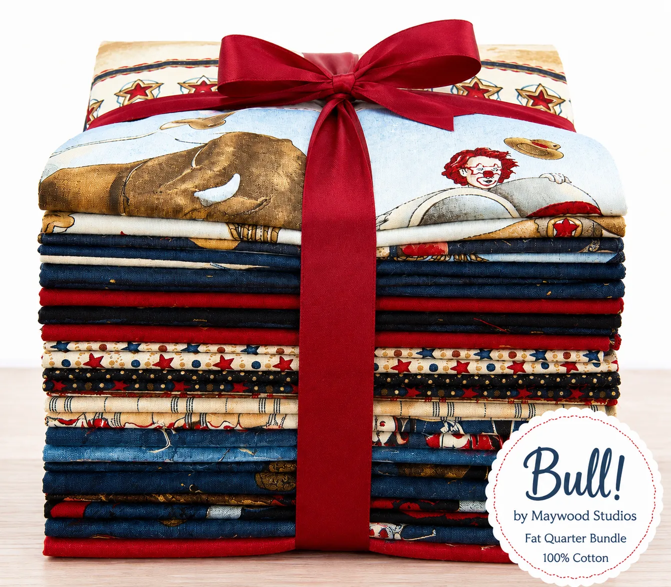 Bull! by Maywood Studios — Fat Quarter Bundle