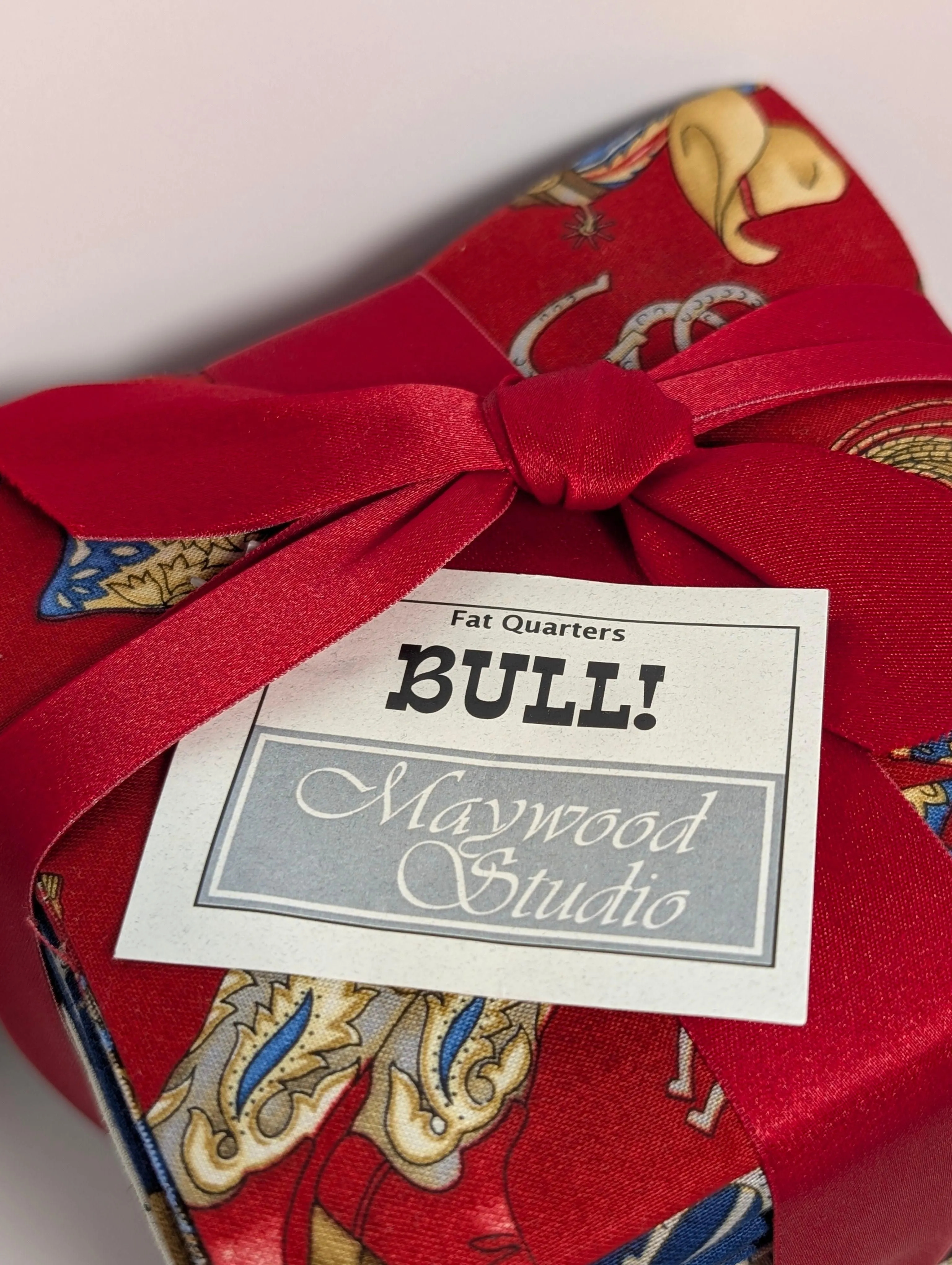 Bull! by Maywood Studios — Fat Quarter Bundle