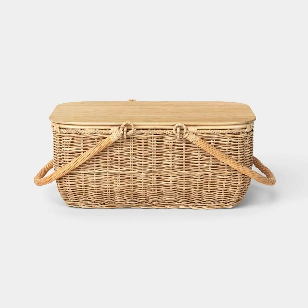 New without box - Picnic Basket - Threshold