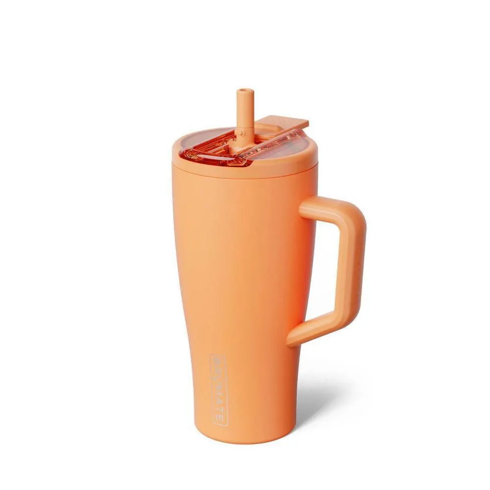 New without box - BruMate 30fl oz Stainless Steel Era Flip Water Bottle Peach