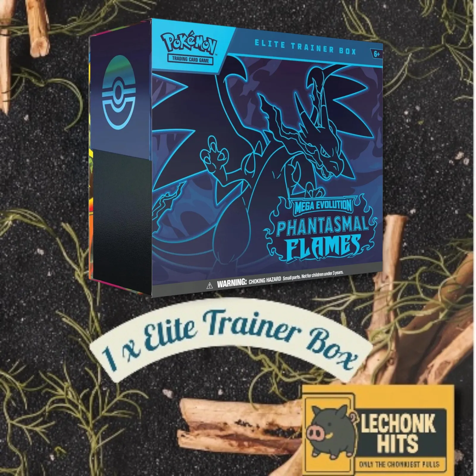 Pokémon TCG: Mega Evolution - Phantasmal Flames Elite Trainer Box