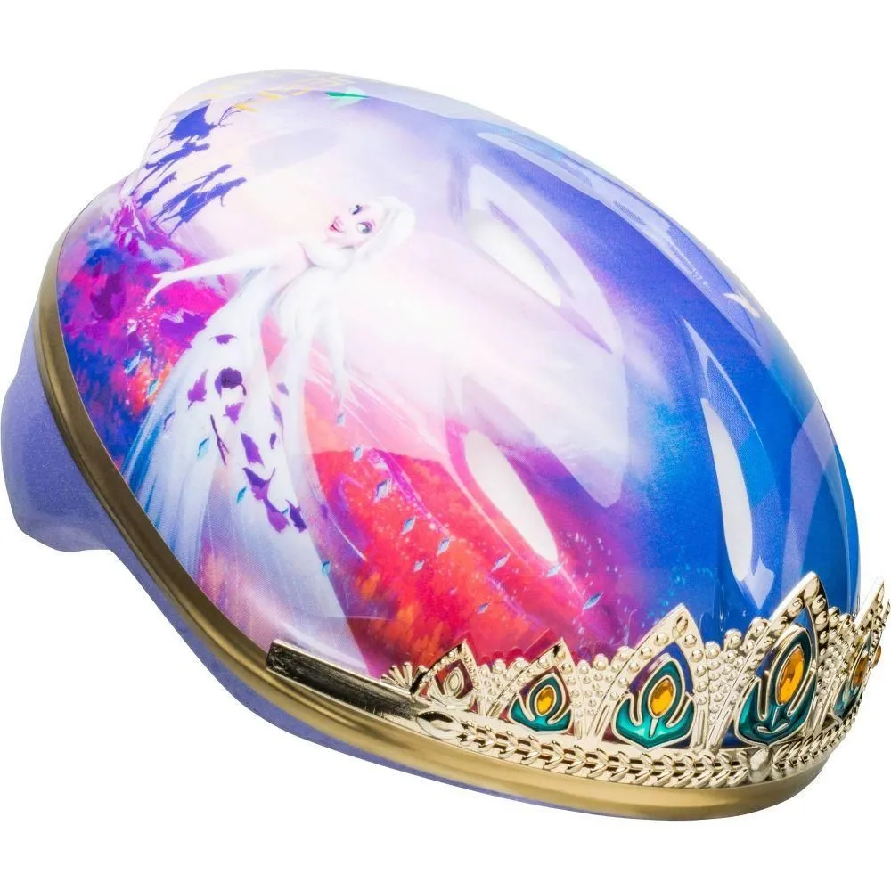 Open-box - Frozen 2 Anna Tiara Child Bike Helmet
