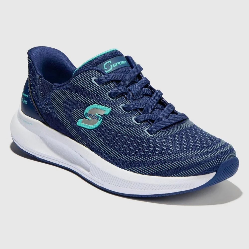 New without Tags - S Sport By Skechers Women's Tairyn Step In Sneakers - Navy 7