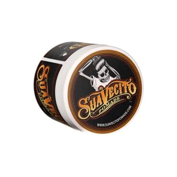 Suavecito Original Hold Pomade 4oz – Medium Hold, Medium Shine