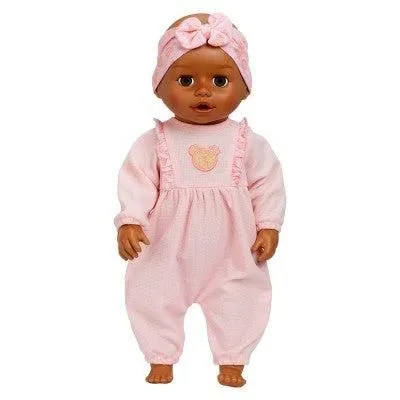 Brand New - BABY Born Learn to Walk Baby Doll Harper - Dark Brown Eyes