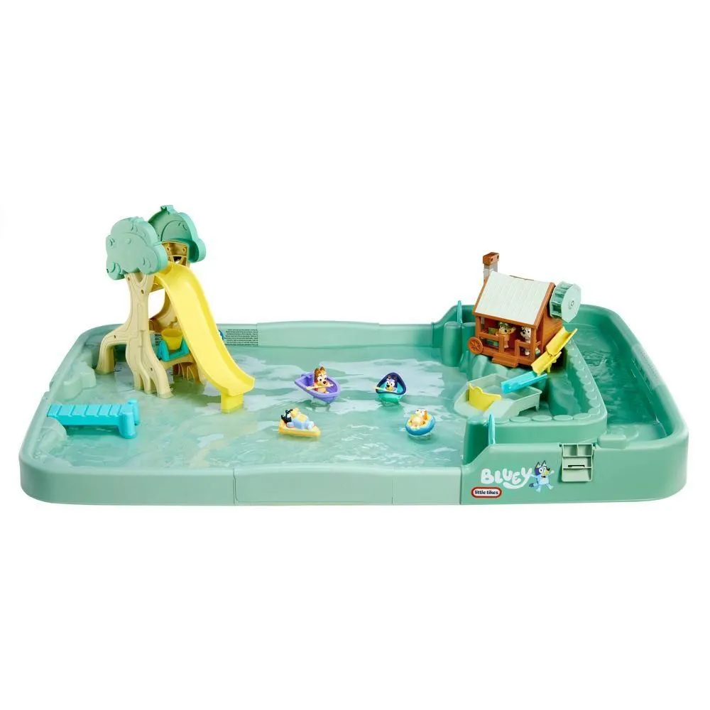 Brand New - Little Tikes Bluey Wilderness Camp Pond