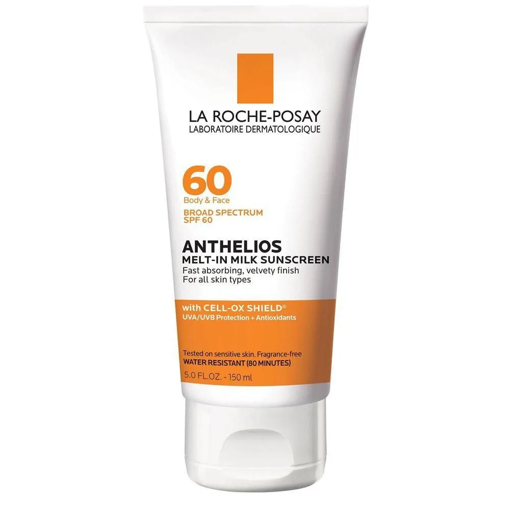 Brand New - La Roche Posay Anthelios Sunscreen Melt-In-Milk Lotion Face and Body Sunscreen -