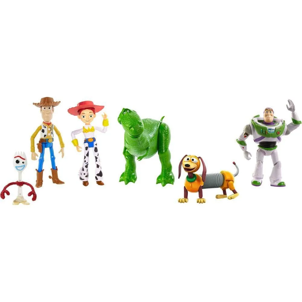 Brand New - Disney Toy Story Pixar RV Friends 6pk Figure Set ()