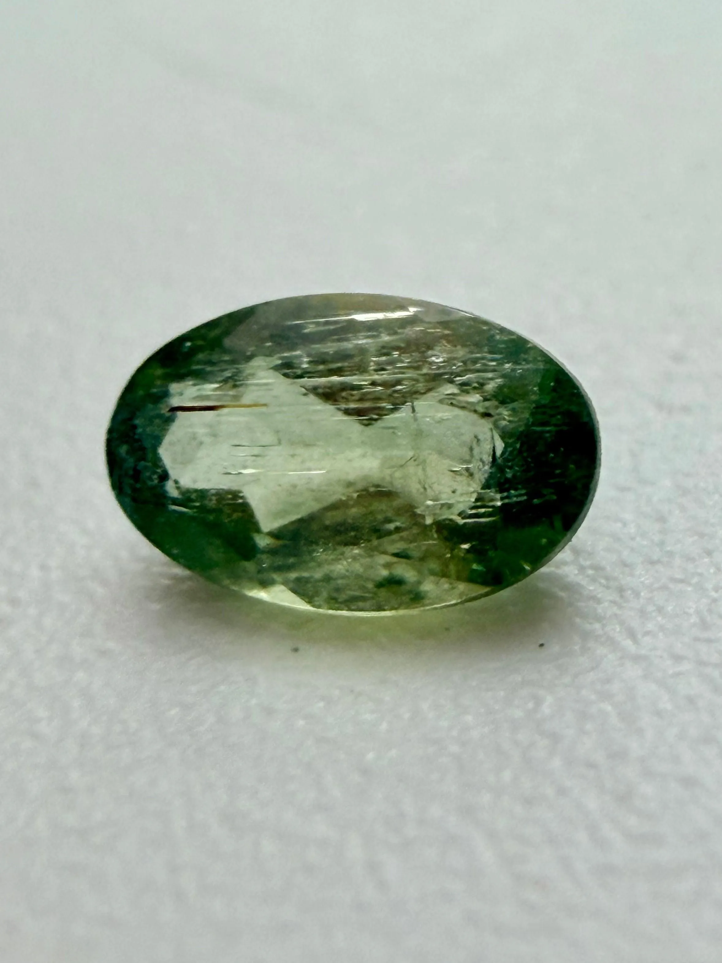 Light Green Tourmaline Oval 5x3mm