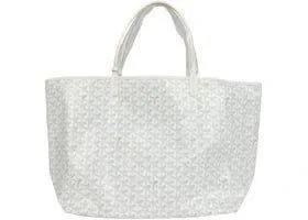 Goyard Saint Louis Tote GM White