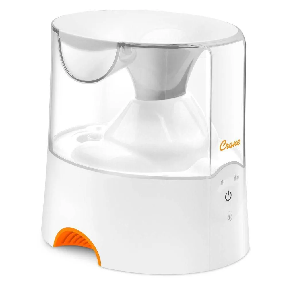 Open-box - Crane Warm Mist Humidifier with Soothing Steam Treatment - 0.5gal