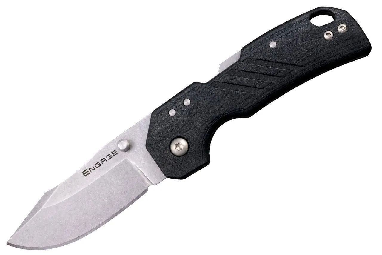 Cold Steel FL-25DPLC 2.5" Engage - Clip Point