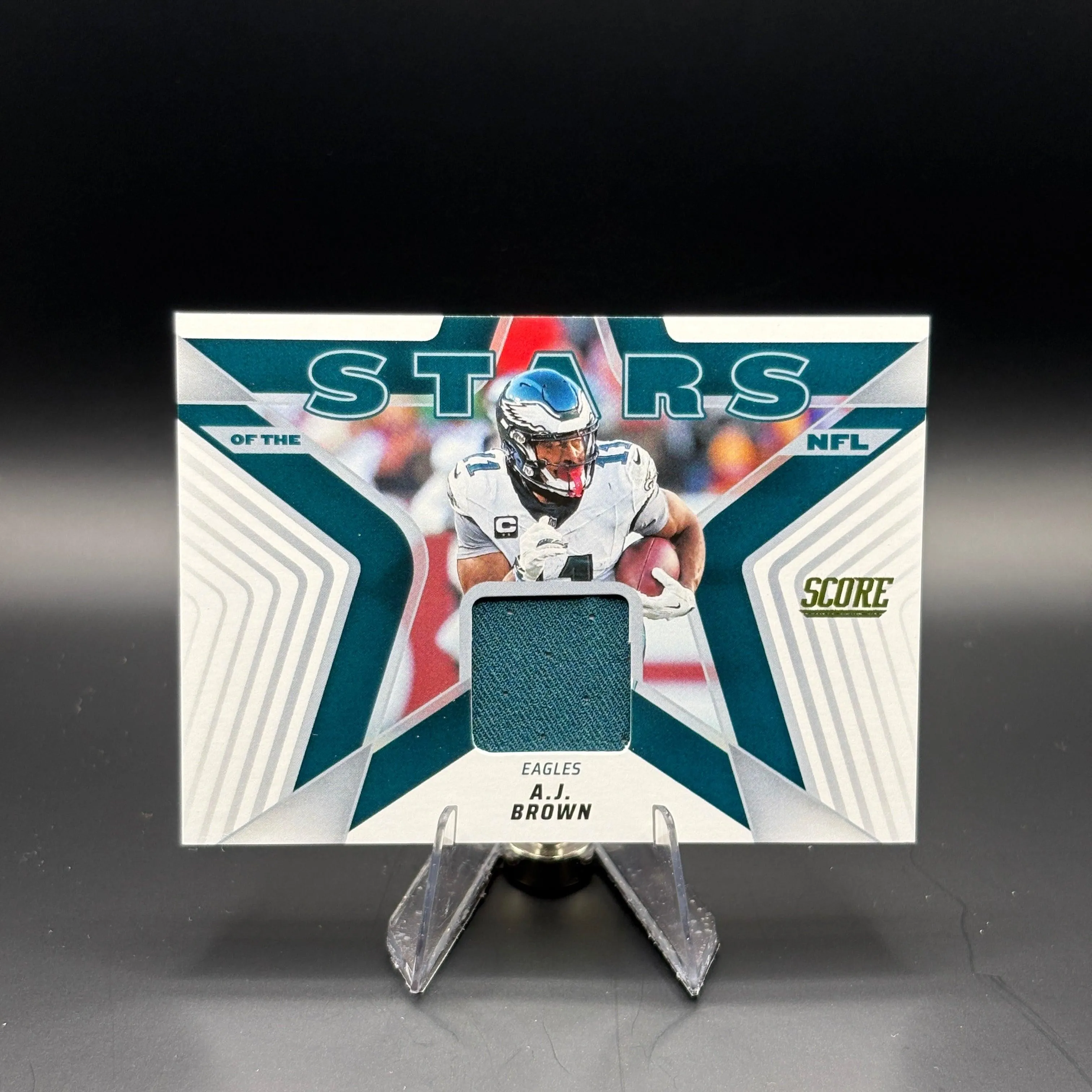A.J. Brown - 2025 Panini Score Stars of the NFL Jersey #SNJ-ABN