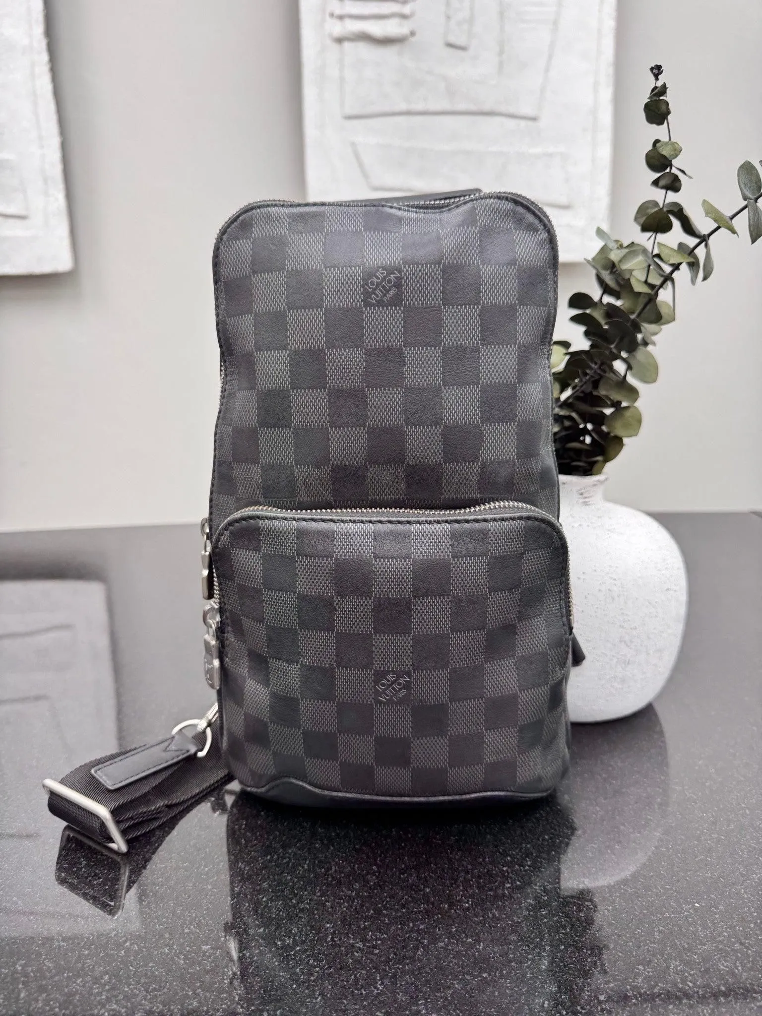Louis Vuitton Damier Graphite Avenue Sling Bag