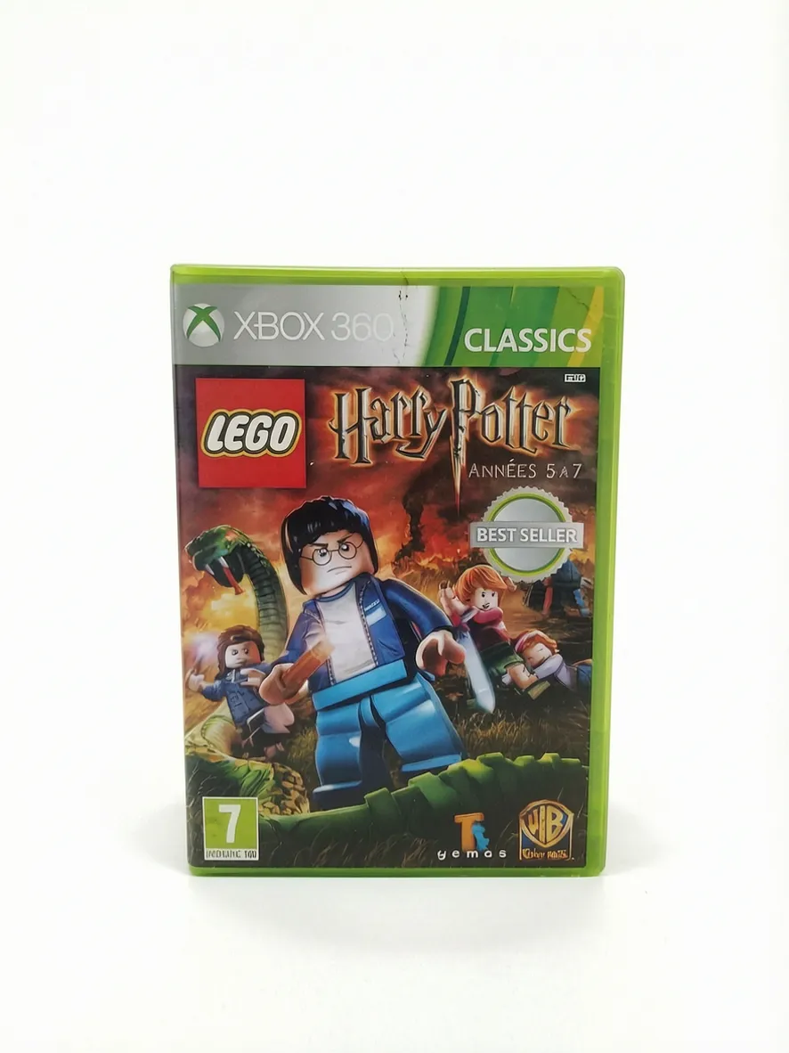 LEGO Harry Potter: Années 5 à 7, Xbox 360