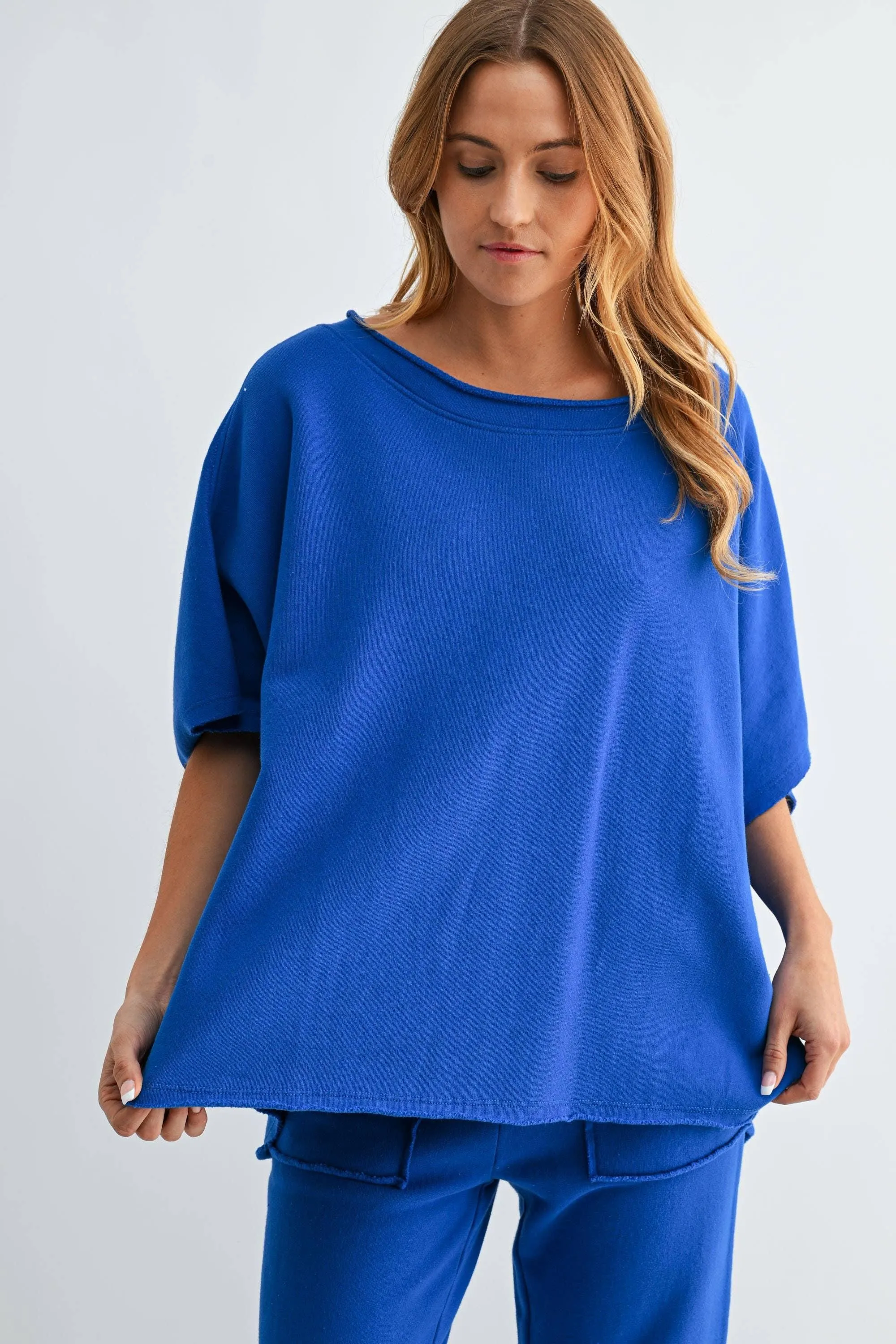 Malibu Vintage Dolman Top