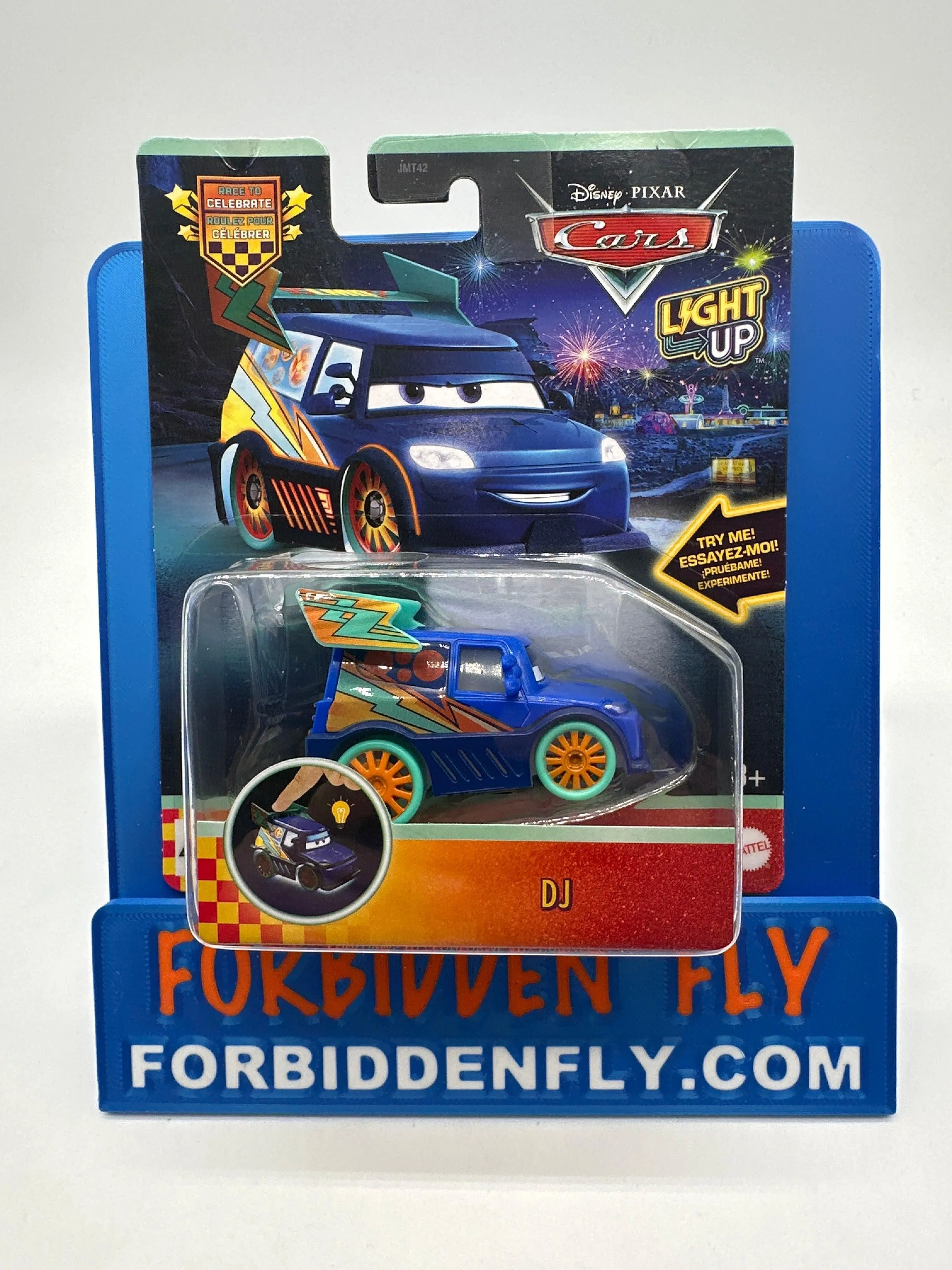 Disney Pixar Cars Movie - Race to Celebrate Light Up - DJ