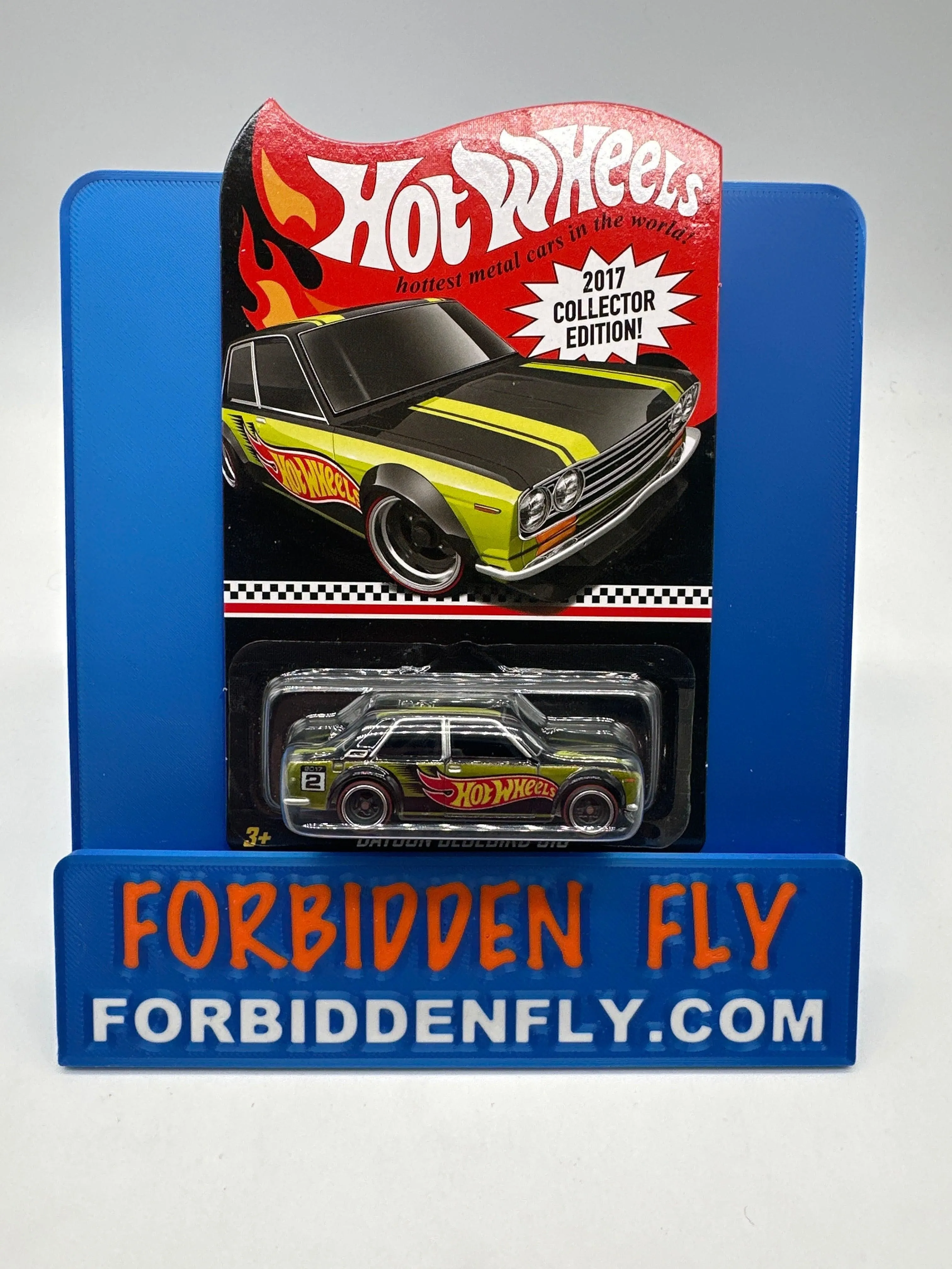 Hot Wheels Mail In - 2017 Collector Edition #2 - Datsun Bluebird 510