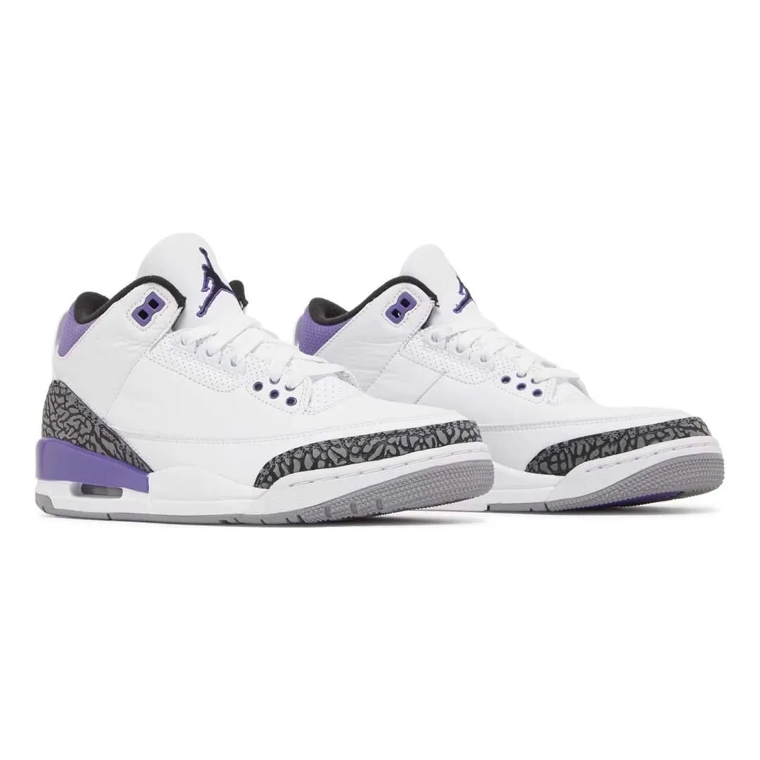 Air Jordan 3 Retro 'Dark Iris'