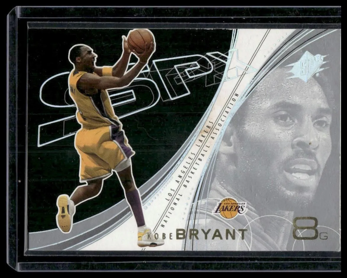 2002-03 SPx #34 Kobe Bryant