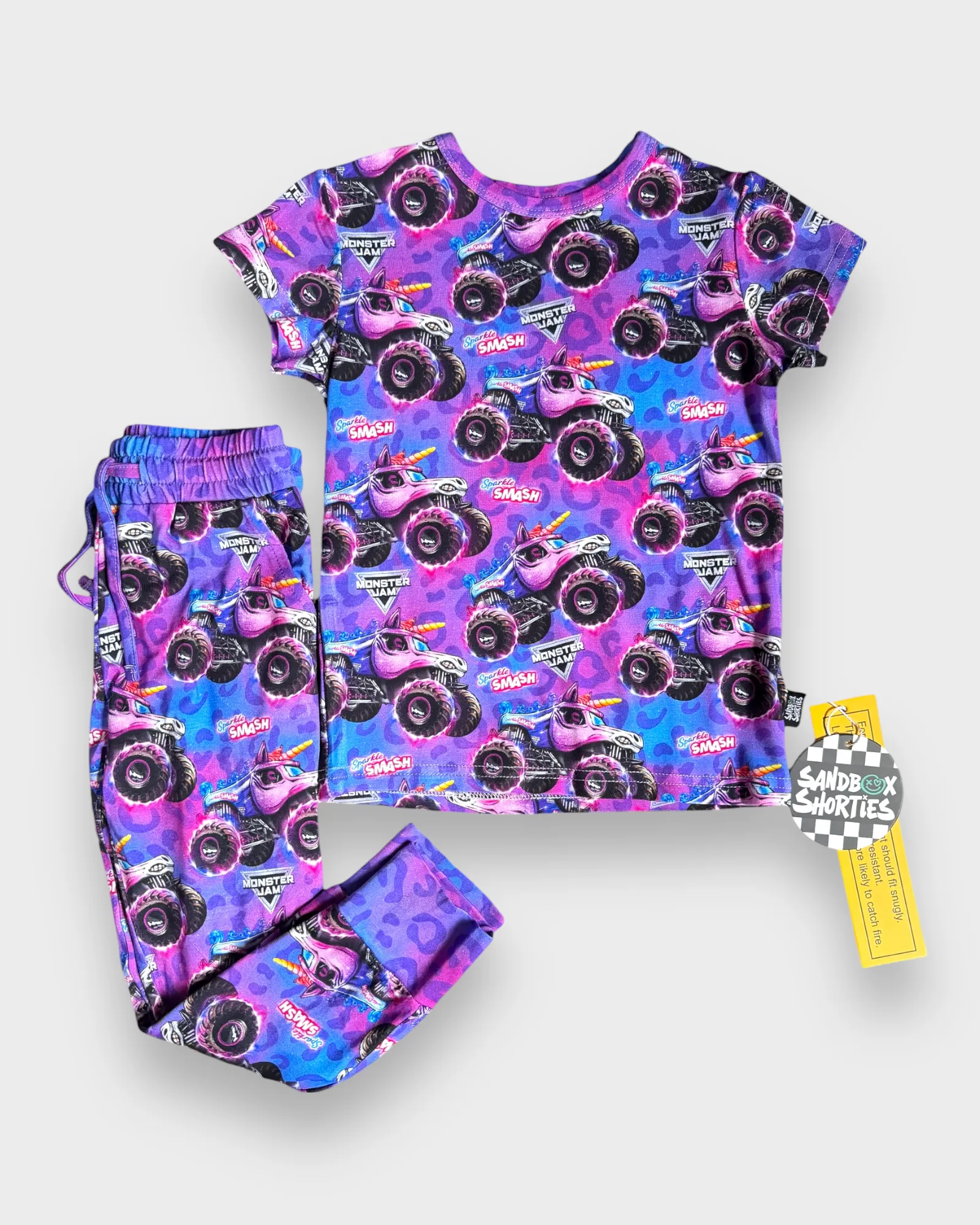 Sparkle Chaos T-Shirt & Jogger Set