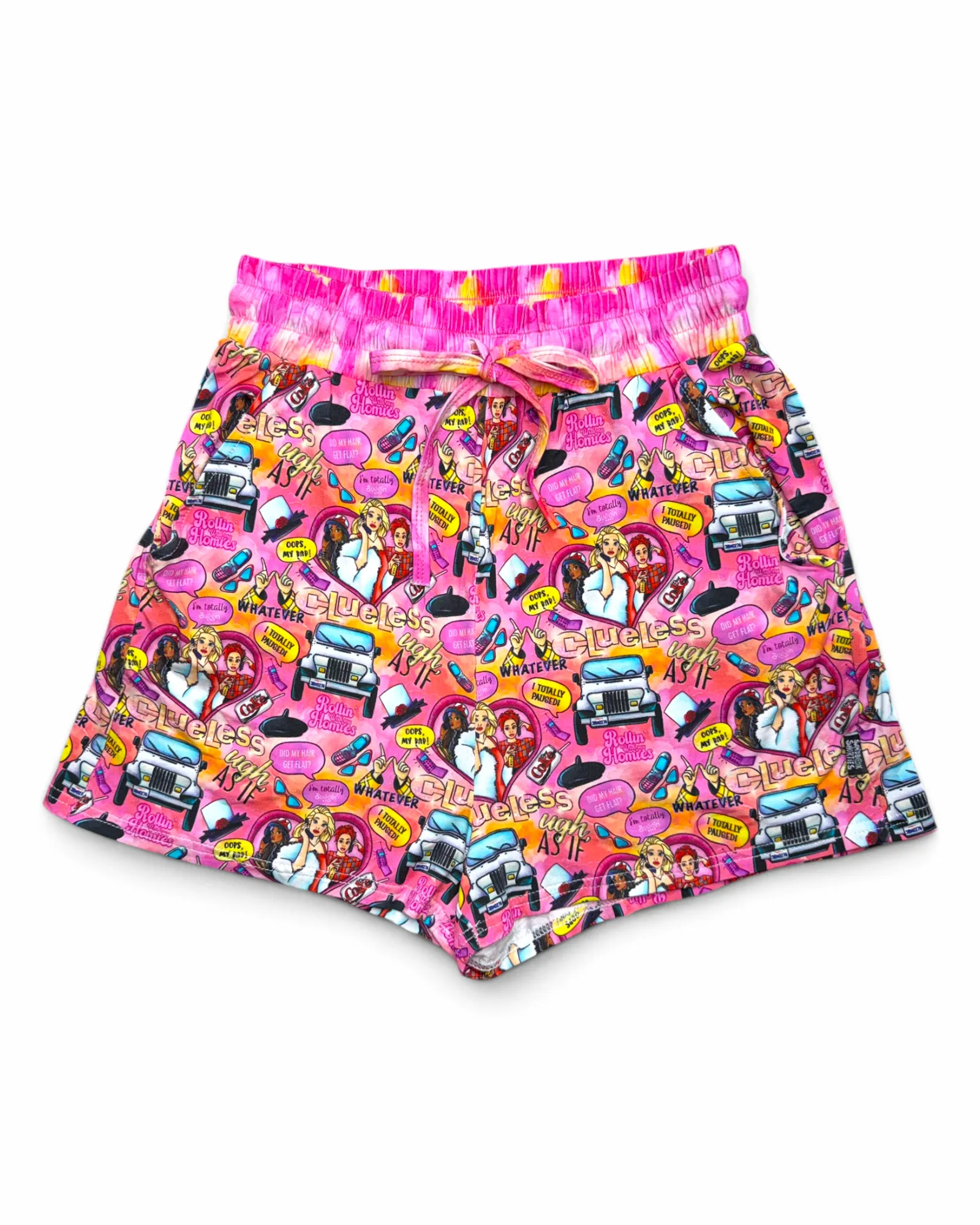 Ugh, As If! | Bamboo Women’s Lounge Shorts