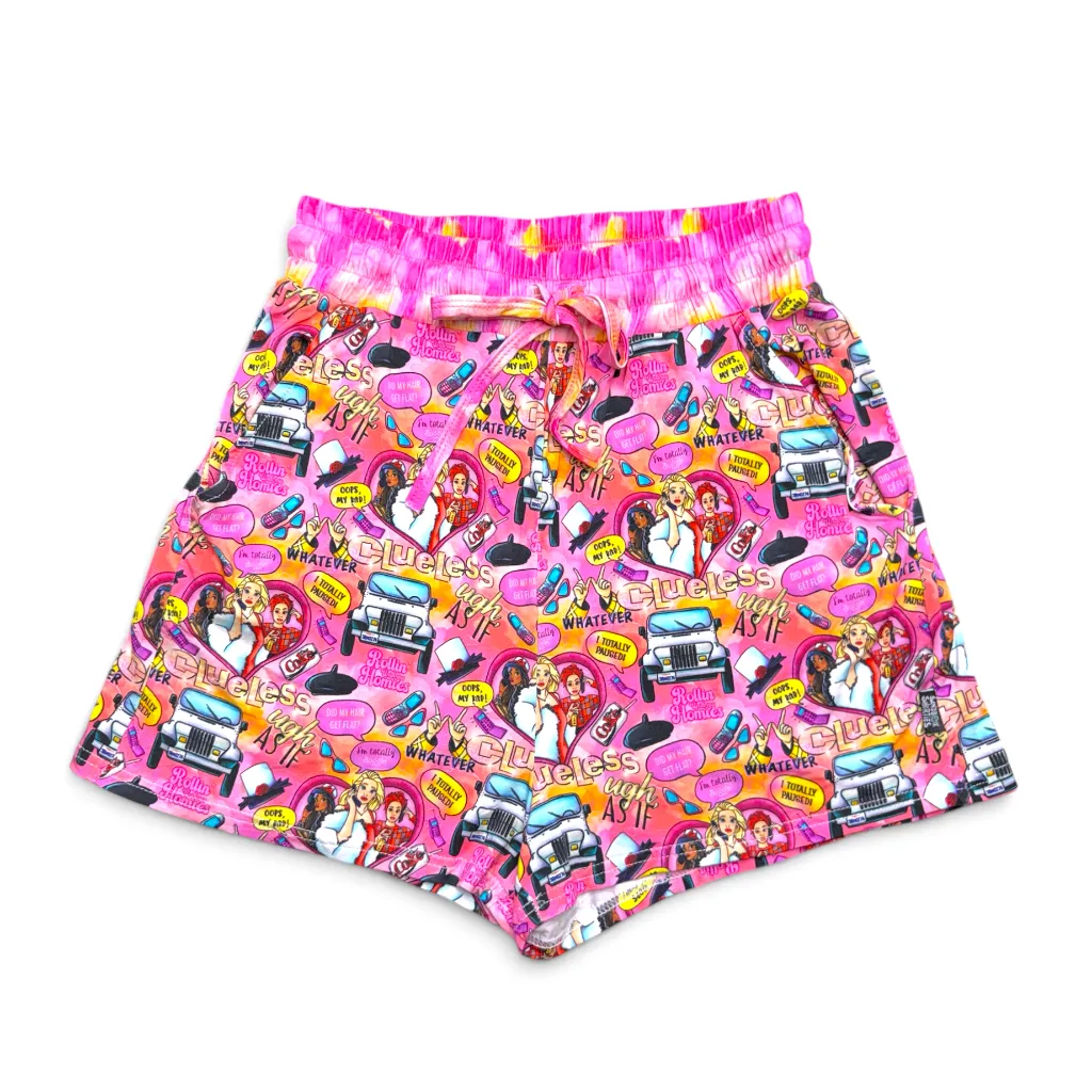 Ugh, As If! | Bamboo Women’s Lounge Shorts