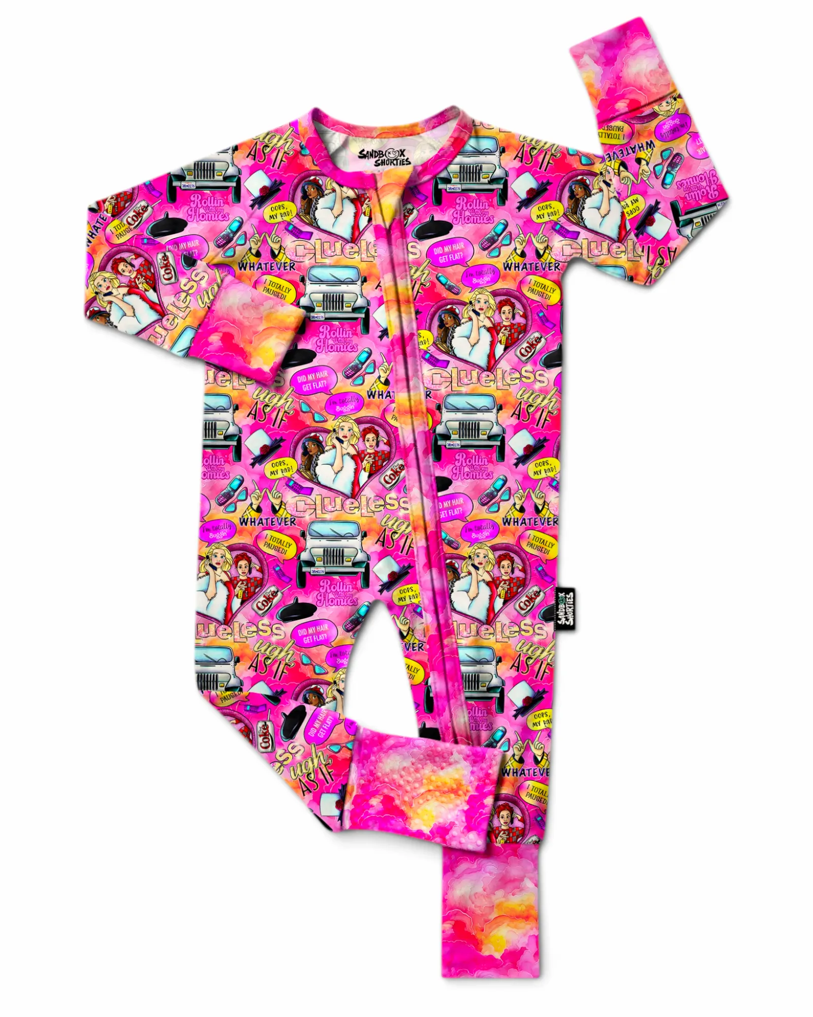 Ugh, As If! | Bamboo Zippy